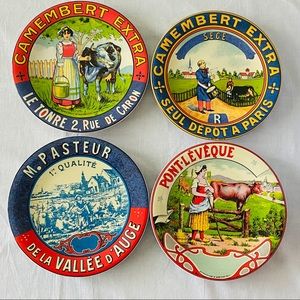 MIKASA FROMAHGE 8" DESSERT PLATE SET